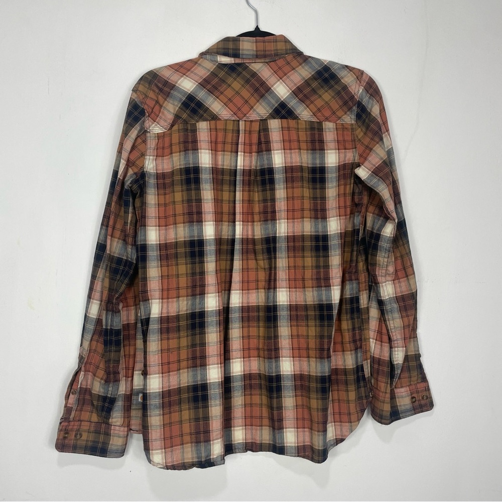 Carhartt Brown and Black Casual Plaid
Button Down Shirt G15 - Picture 5 of 5